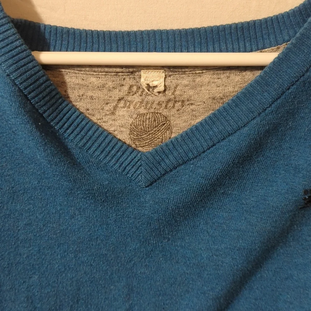 Men's Size XL Diesel V-Neck Sweater - Picture 2 of 5